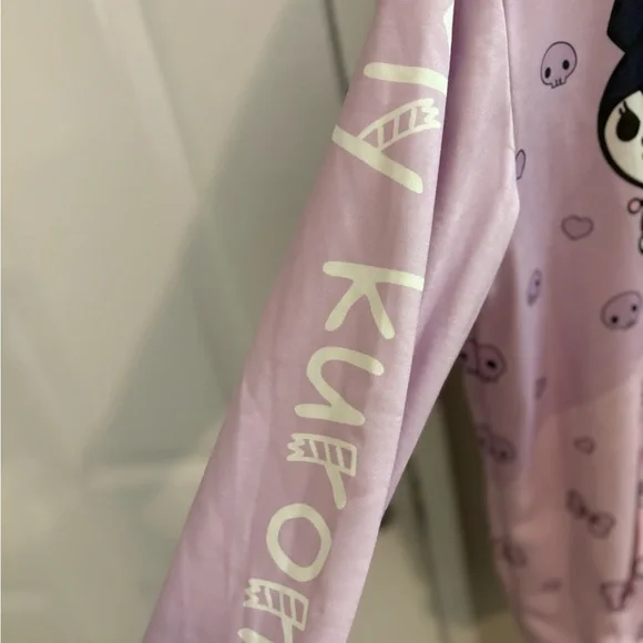 Sanrio Light Pink Hoodie - Picture 2 of 5
